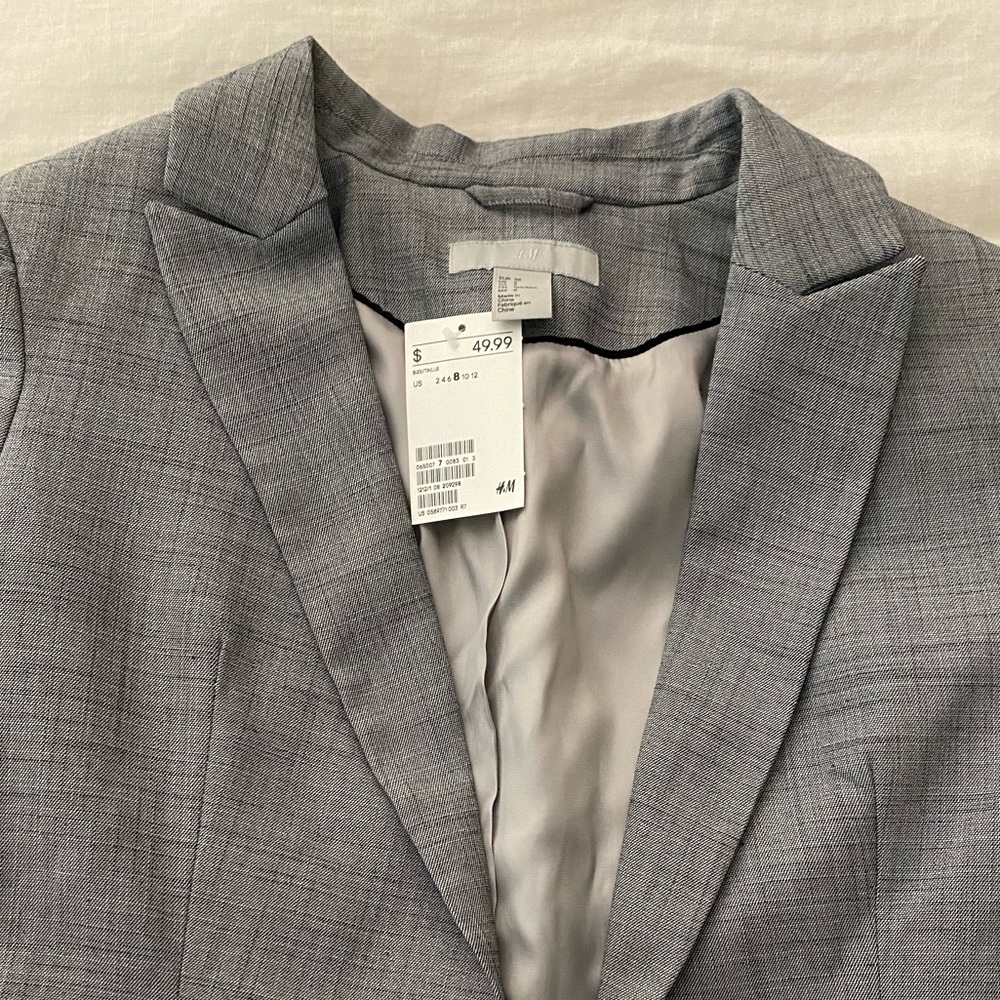 Never been worn Gray Blazer